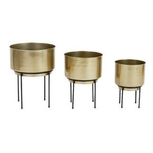 Elegante Exhibidor de Metal para Macetas, Diseño Duradero, Capacidad de 4L-12L, Soporte para Macetas Multi-Estilo para Interiores/Exteriores, Hogar y Jardín - Product Image 2