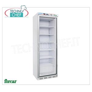 Congelador Estático Comercial Forcar de 1 Puerta para Cocina, con Estantes Evaporadores Fijos, 350 Litros - Product Image 2