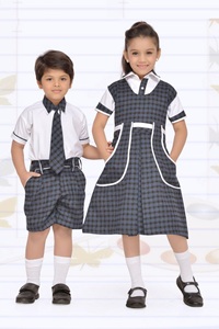 Conjunto de uniforme escolar con chaqueta y colores personalizados, las mejores ofertas, a la venta, fabricación india - Product Image 2