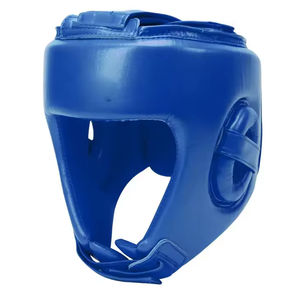 Protector de cabeza de boxeo de Material de PU ajustable ligero Comodidad superior Resistente al desgarro para entrenamiento de Kickboxing MMA seguro y seguro - Product Image 3