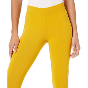 Leggings de yoga pour femmes, taille mi-haute, élastique, ajustables, de qualité supérieure, logo personnalisé de marque OEM - Product Image 6
