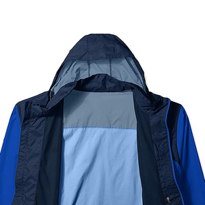 Veste coupe-vent d'hiver avec logo personnalisé pour hommes bon matériel avec caractéristique chauffante motif col montant décoration marque privée - Product Image 6
