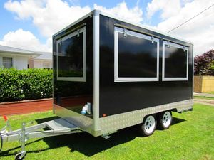 กระปุกเกียร์มอเตอร์ปั๊มเครื่องยนต์รถบรรทุกอาหารเคลื่อนที่ได้อุปกรณ์ในครัวรถขายนมคุณภาพสูงสภาพใหม่ - Product Image 3