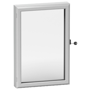 Per SCHNEIDER ELECTRIC NSYCW65 Finestra di Controllo Industriale 600 X 500 mm con Telaio in Alluminio e Finestra in Acrilico da 3 mm - Product Image 1