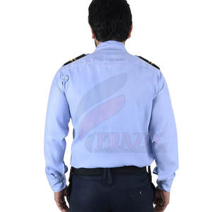 Ensemble d'uniformes professionnels de sécurité pour hommes, vêtements de travail de patrouille, tenue de gardien de sécurité pour personnel et équipe - Product Image 6