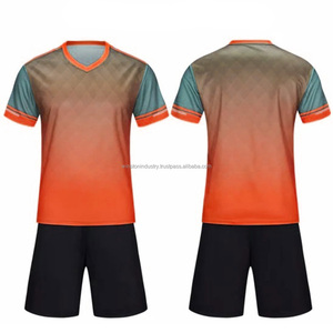 Uniforme de fútbol americano personalizado al por mayor, top de secado rápido de Calidad única con características transpirables, nuevo estilo de uniforme - Product Image 6