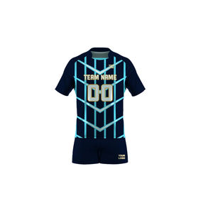 Ensembles d'uniformes de style nouveau pour adultes conçus sur mesure pour femmes et hommes volley-ball - Product Image 5