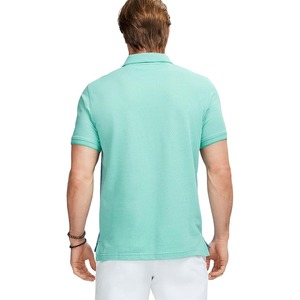 Freshco Enterprises Mezcla de algodón tejida formal para hombre para camisas Logotipo personalizado Manga corta Transpirable - Product Image 2