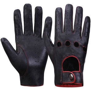 Guantes de Cuero Elegantes y Únicos para Mujer, para Uso Diario, Deportivo, Interior y Exterior - Product Image 5