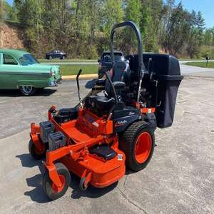 Kubota Z781i Zero Turn Ride-on Lawn <b>Mower</b> with Premium Quality 190cc 2-Stroke Engine DIY Grade Grass Box Stock <b>for</b> <b>Sale</b> France - Product Image 5