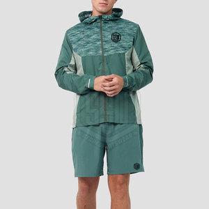 Conjunto de Pantalones Cortos Cortavientos Transpirables para Hombre, Ropa Casual, Conjunto de Pantalones Cortos Cortavientos para Hombre a un Precio Razonable - Product Image 2