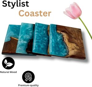 Durable and Stylish Jute Mat Pads High Quality Home Decor <b>Top</b> <b>Table</b> Protection Coaster Woven Design Wood <b>Epoxy</b> <b>Table</b> Mat Set - Product Image 5