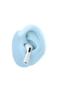 Auricolari Wireless Mini Compatti <span class=keywords><strong>M17</strong></span>, Rosa Macaron, Verde Stealth, Ultra Leggeri, Audio HiFi Stereo, Indossabili Senza Dolore - Product Image 2