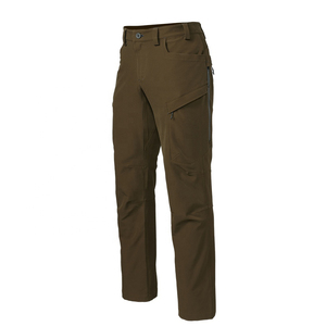 Pantalon cargo tactique décontracté pour hommes Pantalon en coton polyester pour l'entraînement en plein air-Durable multi-poches avec braguette à fermeture éclair Teint uni - Product Image 6