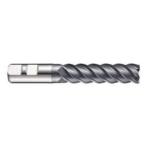 Fresa C920 DIN 844 de 25 mm de diámetro, 90 mm de longitud de corte, HSS-E-PM ALCRONA 45, 5 filos - Product Image 4