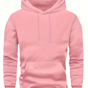 Sweat à capuche unisexe en coton premium de nouvelle conception pour hommes, polaire d'hiver avec logo personnalisé, prix de gros en coton unisexe - Product Image 1