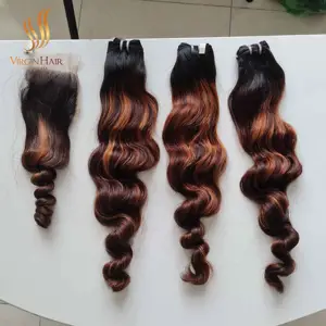 [ Hot Sale 2022 ] Loose Deep Wave 100% Vietnamese Raw Hair Cuticle Aligned Virgin Hair Bundle