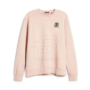 Manches longues hommes respirant sweats hommes vêtements coton polyester fait hommes sweats à vendre - Product Image 1