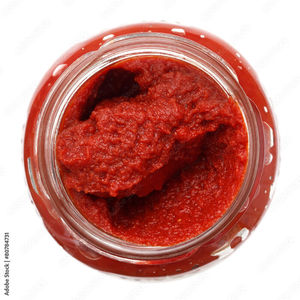 Đôi tập trung 28-30% Đóng Hộp Cà Chua dán 10g <span class=keywords><strong>1kg</strong></span> 300G có sẵn trong gói Túi trống bao bì số lượng lớn để bán - Product Image 6