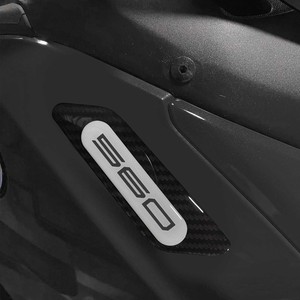 Adesivi 3D in Resina Compatibili con Yamaha Tmax 2022, Decalcomanie per Carene e Specchietti Moto - Product Image 1