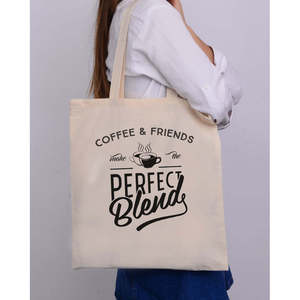 Bolsas de Mano para Cafetería de Color Sólido con Diseño Perfect Blend - Product Image 4