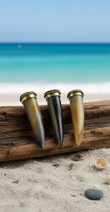 จี้สแตนเลสทำด้วยมือสุดหรูมีสไตล์เครื่องประดับแบบชนเผ่าสำหรับสร้อยคอ - Product Image 6