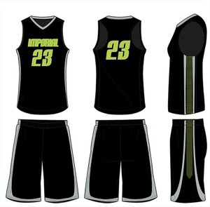 Maillot de basket-ball personnalisé réversible, uniformes de basket-ball à sublimation, - Product Image 6