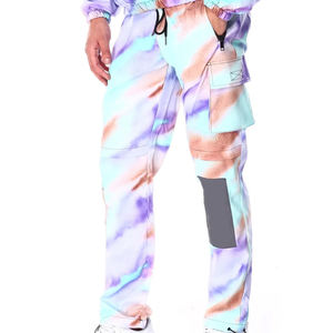 Traje Deportivo de Dos Piezas Personalizado Impreso en 3D, Chaqueta Cortavientos de Invierno, Cierre Frontal con Cremallera, Nailon y Poliéster, Ropa Deportiva Impermeable, Anorak - Product Image 4