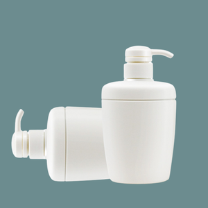 Wholesale New Shape 450ml Transparent PET Shampoo <b>Bottle</b> <b>for</b> Skin Care Facial Cleanser Cosmetics ISO 9001 Certified Pavico Brand - Product Image 3