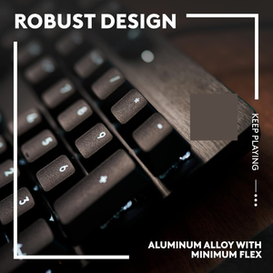 SteelSeries Apex Pro Mini Clavier de jeu hypermagnétique sans fil-Compact 60% Facteur de forme-Actionnement réglable - Product Image 4