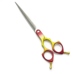 7.0/7.5 pouces ciseaux professionnels pour animaux de compagnie chien toilettage beauté ciseaux droits articles pour animaux de compagnie chiens ciseaux amincissants toiletteur - Product Image 4