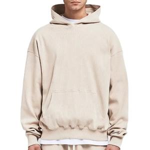 High Quality Drop Shoulder <b>Mens</b> Blank Heavyweight Cotton <b>Thick</b> Custom Oversized Hoodie Custom Puff <b>hoodies</b> - Product Image 1