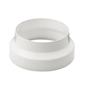 Riduzione per Tubo di Stufa D 13/12 Cm Bianco - Product Image 1