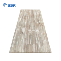 Panneaux en bois d'acacia massif, jointés par osmose, séchés au four, taille 1220x2440 mm, pour la fabrication de meubles à prix abordables