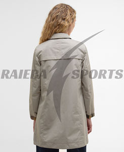 Chaquetas de Alta Calidad 2026, Chaqueta de Moda Personalizada a Cuadros Reversible para Hombre y Mujer, Abrigo Largo Tipo Gabardina - Product Image 3