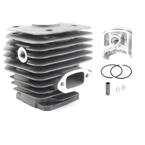 Cilindro y Pistón Compatibles con Husqvarna Hus262, Piezas de Motor para Maquinaria Ref 504774 - Product Image 1