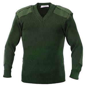 High Quality Tactical Pullover Sweater Breathable Knitted Sweaters for Winter in <b>Plain</b> <b>Colours</b> - Product Image 2