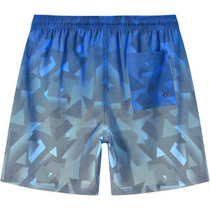 Short de bain pour hommes de haute qualité nouveauté Durable 100% coton matériel High Street Style solide motif pour adultes - Product Image 2