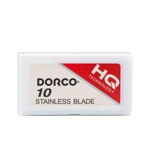 Lames de rasoir à double tranchant Dorco ST301 Platinum Extra, 200 unités, rasoirs de sécurité super affûtés pour hommes, rasage lisse et précis, cadeau idéal pour les fêtes. - Product Image 2