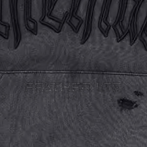 เสื้อฮู้ดปักลายสำหรับผู้ชายขนาดพิเศษเสื้อฮู้ดดี้แบบมี2025 - Product Image 5