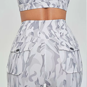 Leggings Deportivos de Talla Grande para Mujer, Elásticos en 4 Direcciones, Transpirables, OEM, para Entrenamiento de Invierno, Yoga - Product Image 2