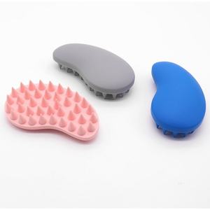 แปรงอาบน้ำสำหรับสุนัขและแมว-เครื่องมือนวดและทำความสะอาด - Product Image 6