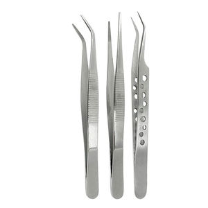 Reasonable Prices Pointed Tip Premium Quality Eyelash <b>Tweezers</b> Top Manufacturer Lightweight Eyelash <b>Tweezers</b> - Product Image 6