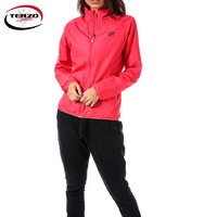 Chaqueta Cortavientos para Mujer al por Mayor, Personalizada, de Alta Calidad, Talla Grande, Impermeable, Tejida, Transpirable, de Secado Rápido, Ligera, para Invierno