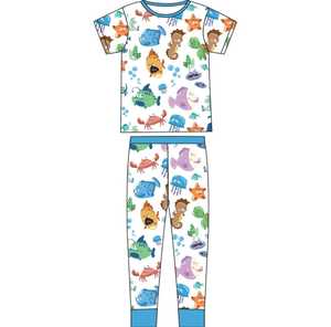 Camiseta informal con estampado de bandera 3D Patriótica para niñas-Punto cómodo, cuello redondo, camiseta de manga corta para Primavera/Verano, para niñas - Product Image 2
