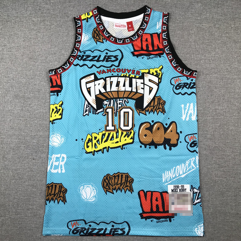 Blue #10 GRIZZLIES