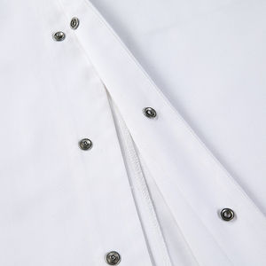 Chaqueta de Chef Unisex de Manga 3/4, Uniforme de Trabajo de Cocina Premium, Color Personalizable, Uso en Restaurantes y Bares, Mezcla de Algodón, Personalizable - Product Image 6