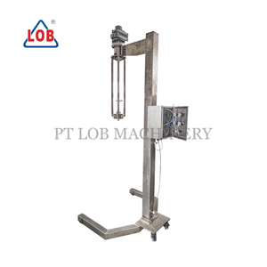เครื่องผสมแบบแรงเฉือนสูง LOB 140L เหมาะสำหรับอุตสาหกรรมเช่นเบียร์และแยม - Product Image 2