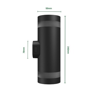 Lámpara de Techo CCT de Aluminio Negro 18W IP54 30 (Spectrum SLI003026CCT_PW) - Product Image 4