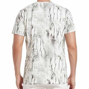 T-shirt à manches courtes pour hommes 2025 Summer New Brand Trendy Cotton Printed T-shirt Top Vêtements pour hommes - Product Image 6